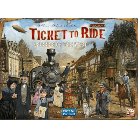 ticket to ride legacy legends of the west en